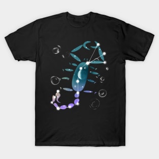 costellazione scorpione - Star constellations T-Shirt